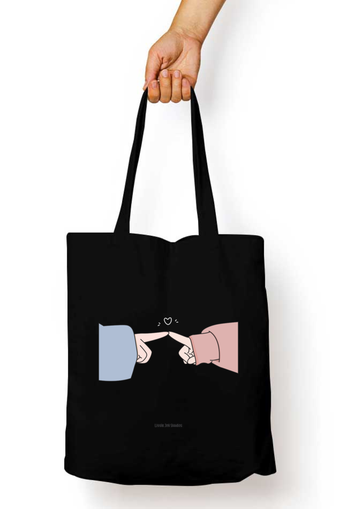 Love Connection - Zipped Tote Bag