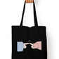 Love Connection - Zipped Tote Bag