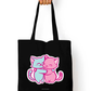 Love Cat - Tote Bag with Zipper