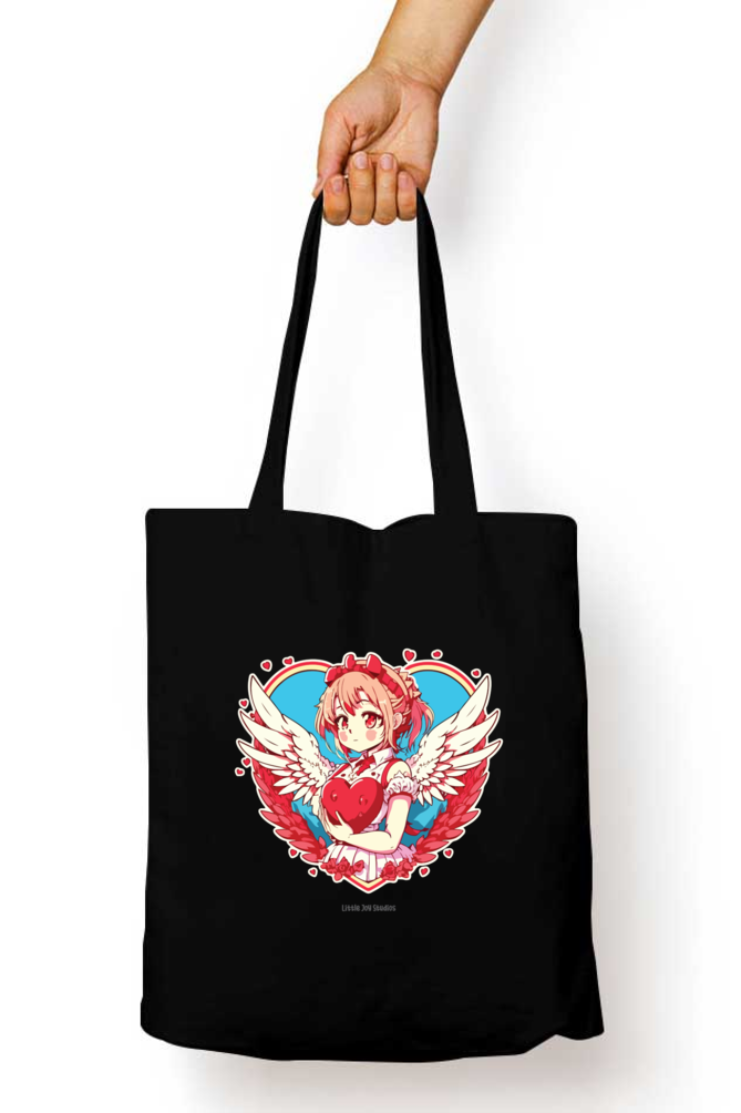 Anime Love - Tote Bag with Zipper