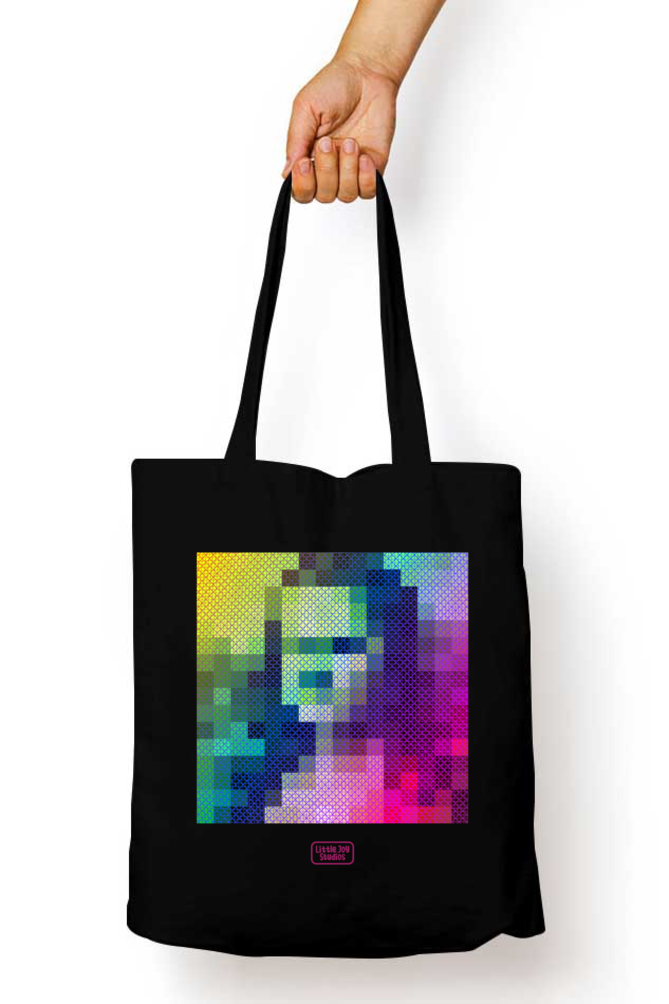 PxArt Monalisha - Tote Bag with Zipper