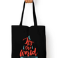 Joy to the World - Typography Tote