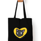 Jiji Tote by Pouume.Art