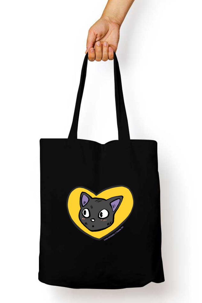 Jiji Tote by Pouume.Art