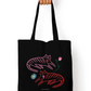 Cat Lovers - Zipped Tote Bag