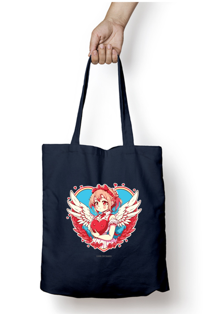 Anime Love - Tote Bag with Zipper