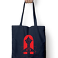 Listen to your heart - Zipped Tote Bag