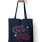 Cat Lovers - Zipped Tote Bag