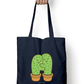 Cactus Love - Zipper Tote Bag