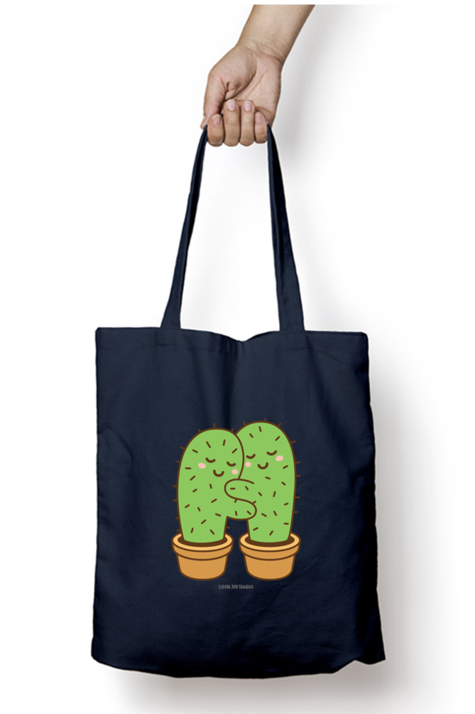 Cactus Love - Zipper Tote Bag