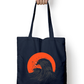 Wave Art Tote Bag