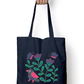 Folk Art Tote Bag