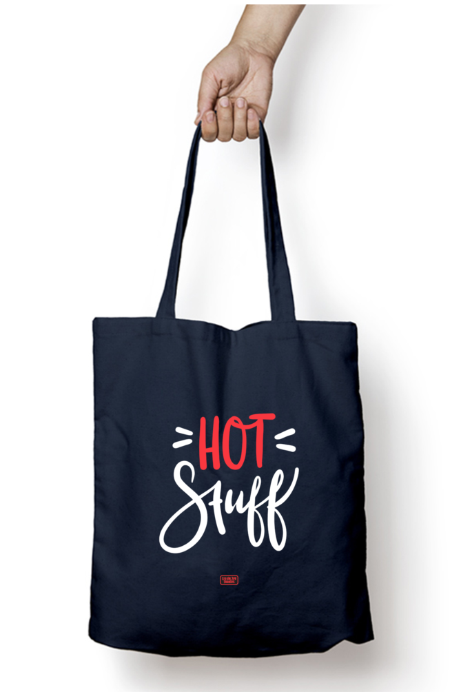 Hot Stuff | Artistic Tote Bag