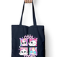 Catz | Tote Bag with Zipper