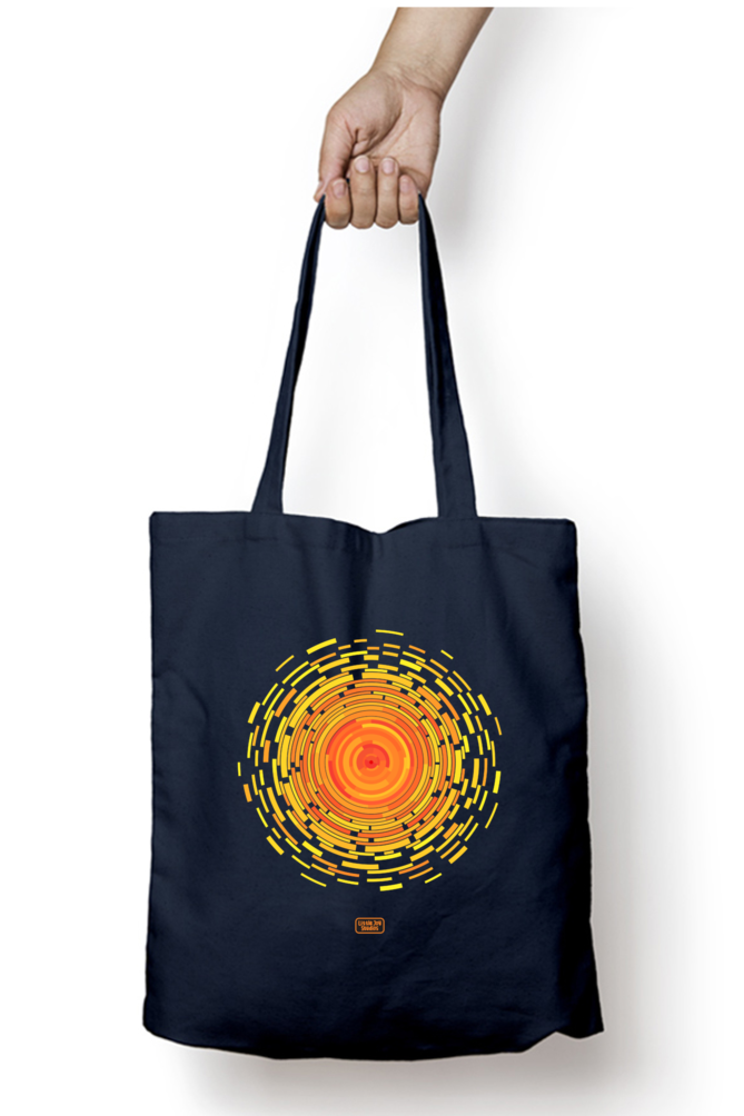 Focus Art Tote Bag with Zipper