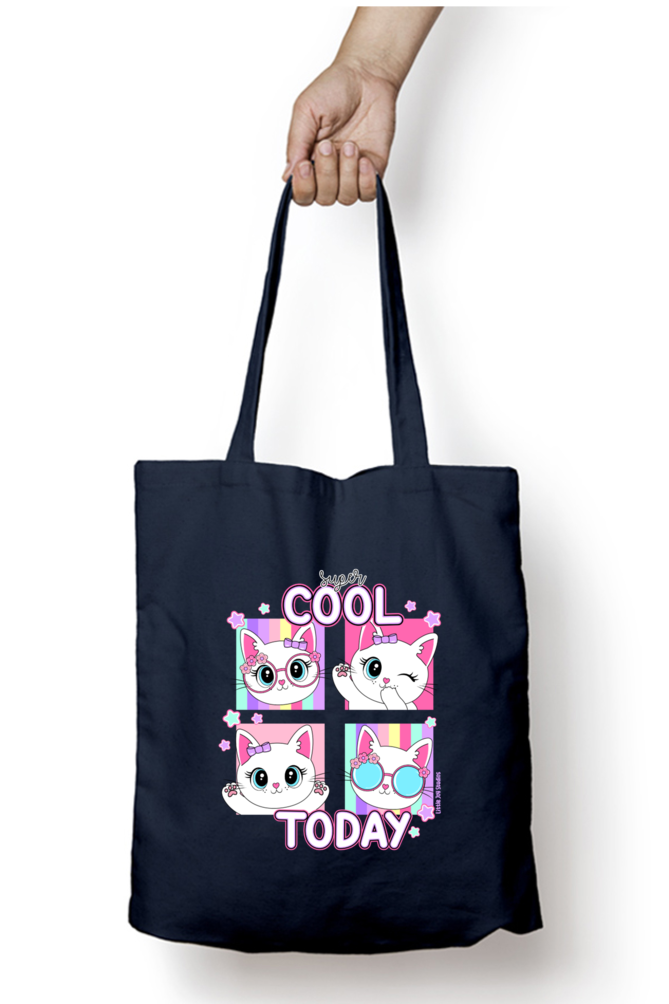 Catz | Tote Bag with Zipper