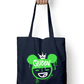 Queen Art Tote Bag with Zipper