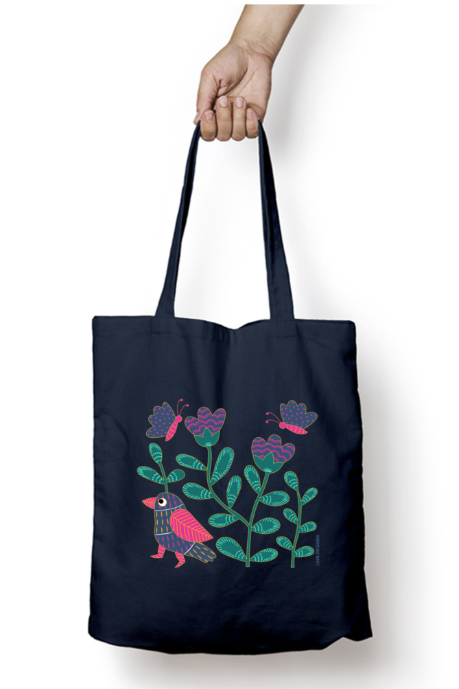 Folk Art Tote Bag