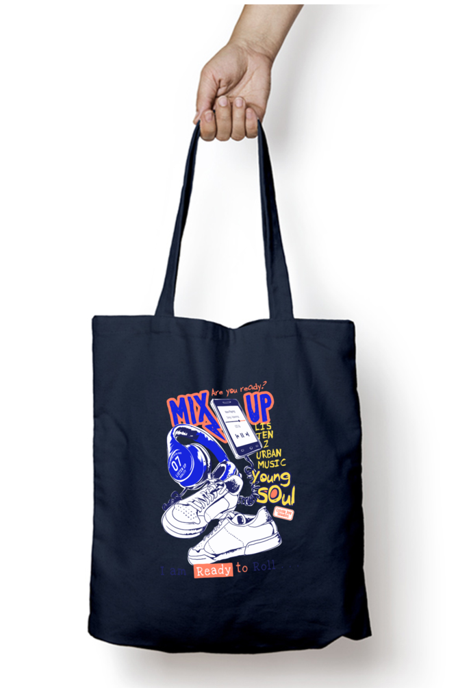 Ready to Roll | Artistic Tote Bag