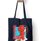 Unisex Tote Bag with Zipper