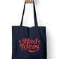 Bad Ideas Typographical Design Tote