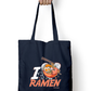 I Love Ramen | Artistic Tote Bag