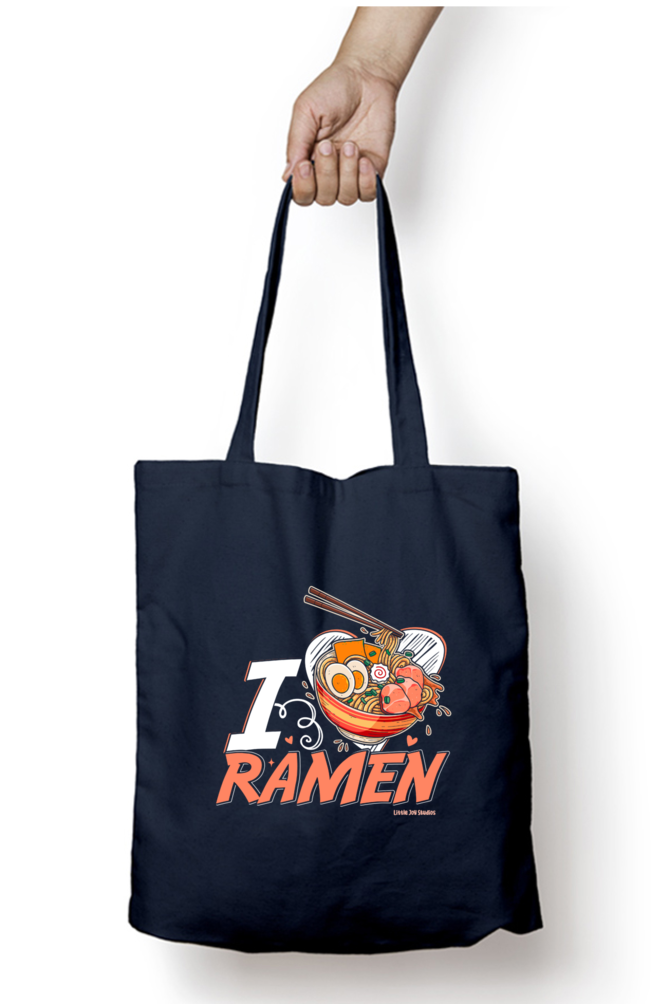 I Love Ramen | Artistic Tote Bag