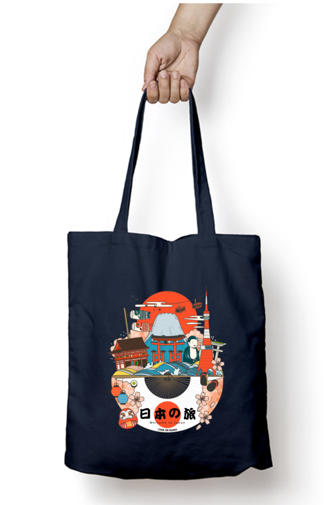 Japanese Art Tote Bag