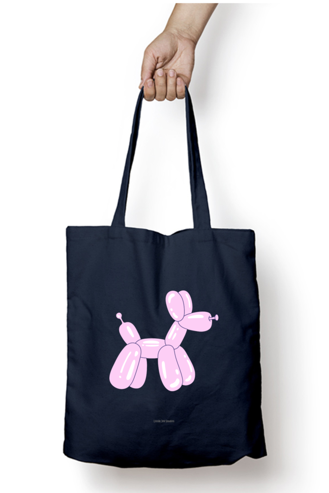 Artistic Tote with Zipper