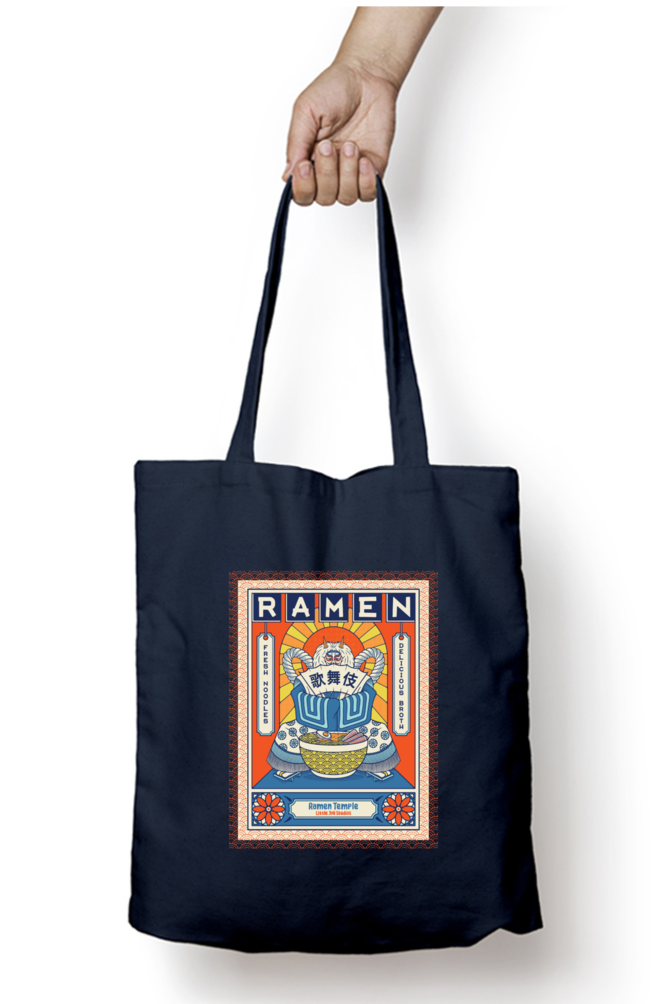 Ramen Art - Tote Bag with Zipper