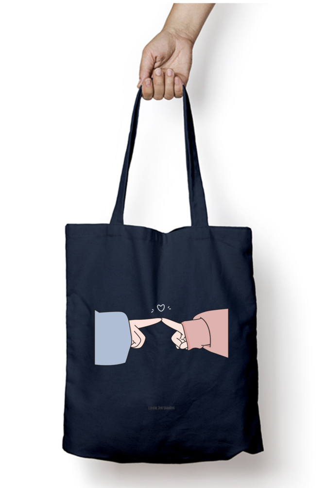 Love Connection - Zipped Tote Bag