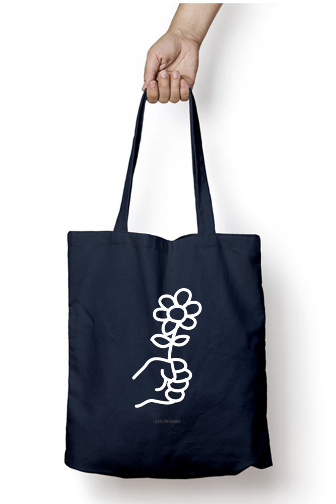 For You - Tote Bag with Zipper