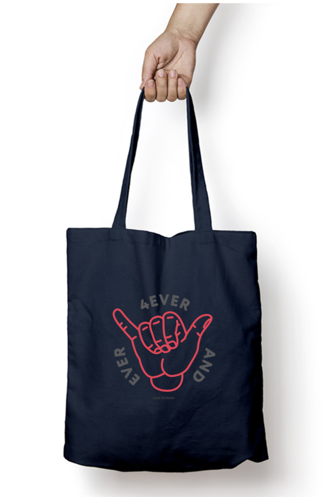 Forever & Ever your - Zipped Tote Bag