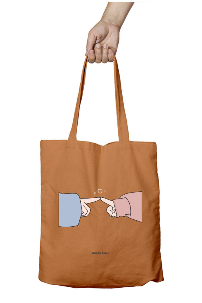 Love Connection - Zipped Tote Bag