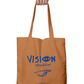 Vision Maker Doodle Art Tote with Zipper