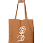 For You - Tote Bag with Zipper