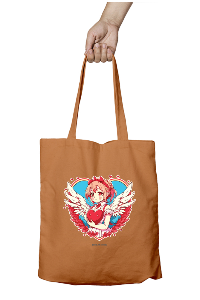 Anime Love - Tote Bag with Zipper