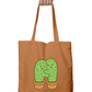 Cactus Love - Zipper Tote Bag