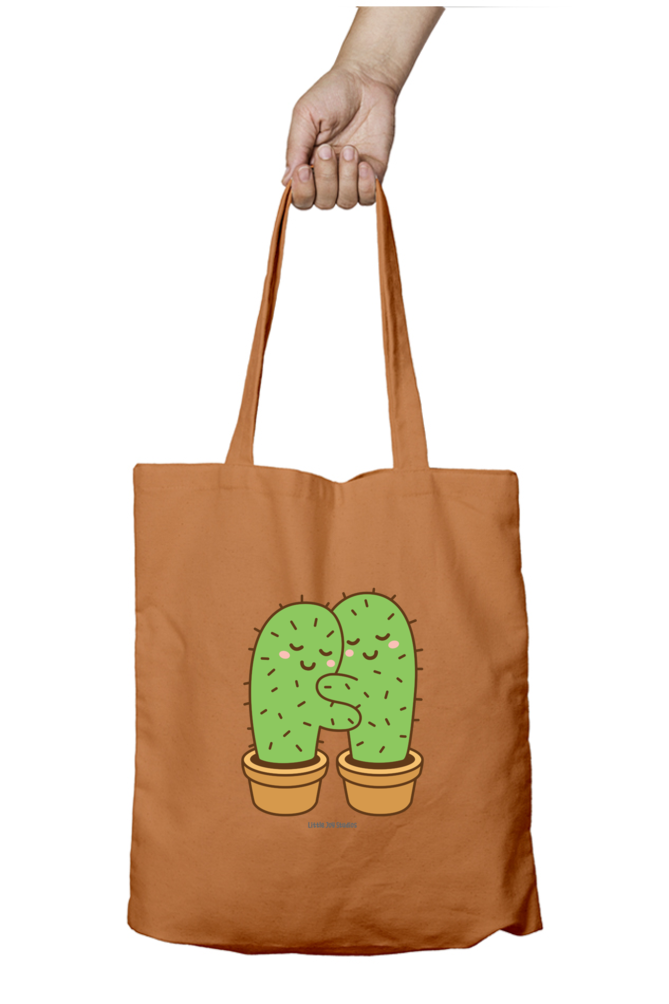 Cactus Love - Zipper Tote Bag