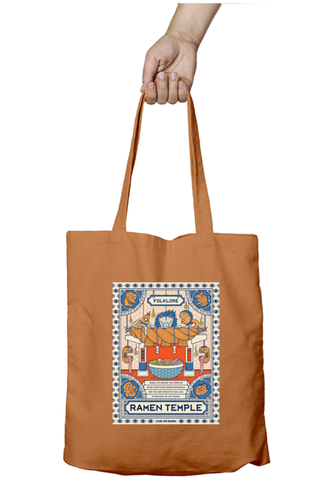 Ramen Art - Tote Bag with Zipper