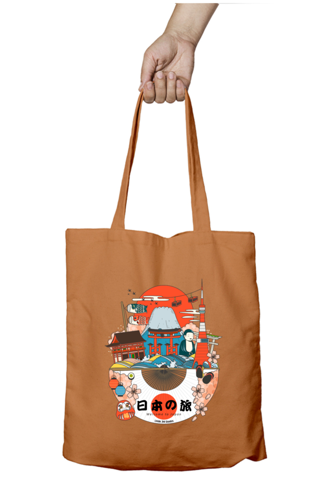 Japanese Art Tote Bag