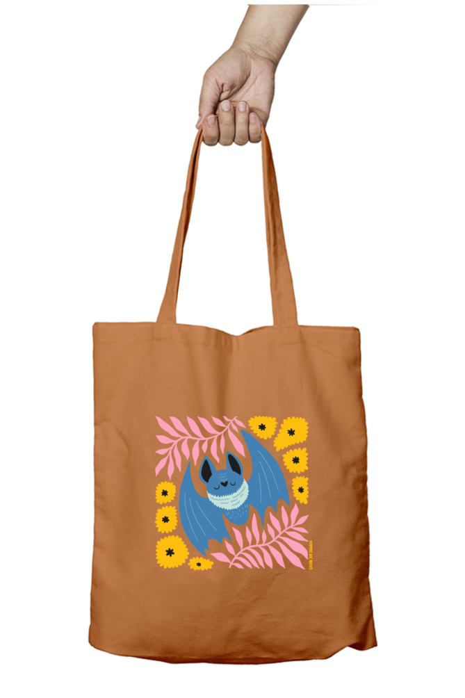 Artistic Tote with Zipper