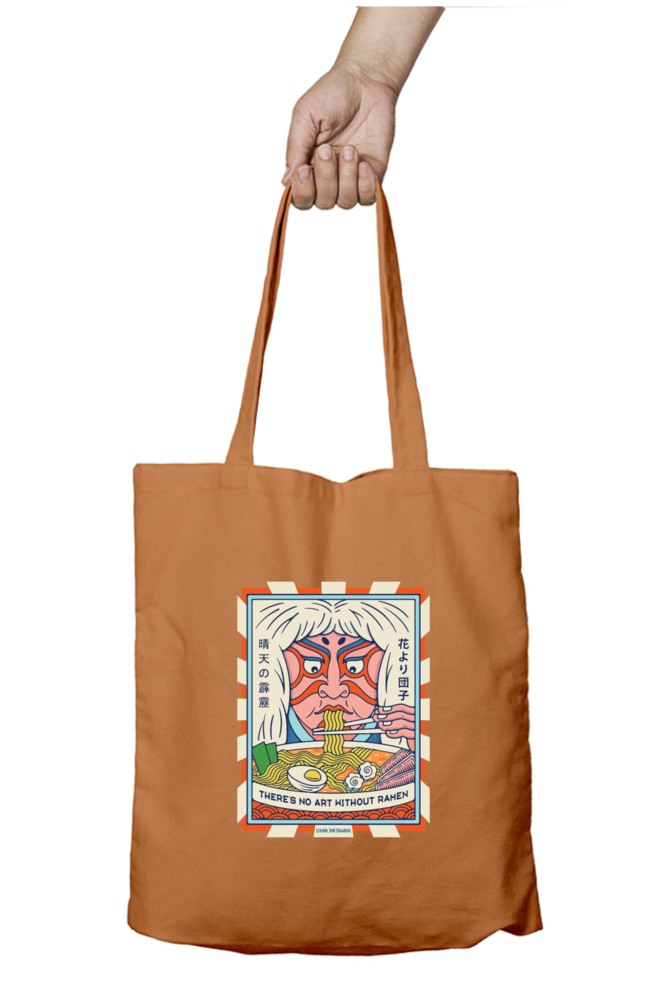 Ramen Art - Tote Bag with Zipper