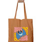 Artistic Tote with Zipper