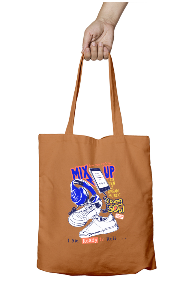 Ready to Roll | Artistic Tote Bag