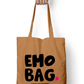 Emo Bag 001 | Tote Bag with Zipper