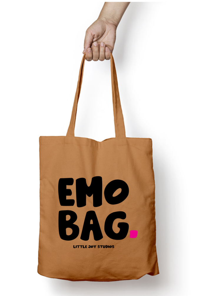 Emo Bag 001 | Tote Bag with Zipper