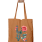 Love Typo - Zipper Tote Bag