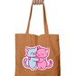 Love Cat - Tote Bag with Zipper