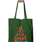 Joy to the World - Typography Tote